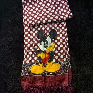 Disney Mickey Silk Scarf